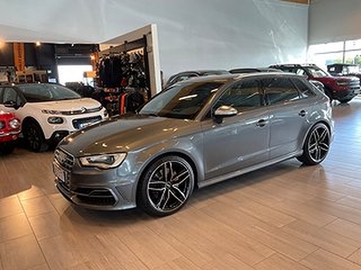 Audi S3 Sportback 2.0 TFSI quattro 300hk Sv-såld Bangolufsen