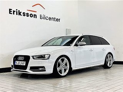 Audi S4 3.0 TFSI V6 quattro STronic 333hk Navi/BO/Sv-Såld