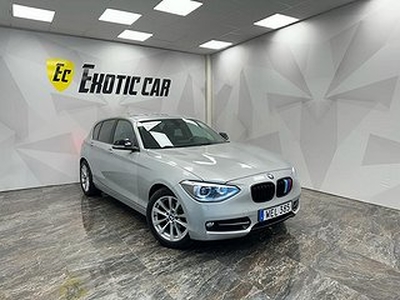 BMW 118 d/5-dörrars/Sport line/Drag/143hk