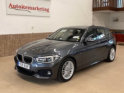 BMW 118 d 5-dörrars Steptronic M Sport Euro 6