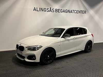 BMW 118 d 5-dörrars Steptronic M Sport Euro6 / 1 års garanti