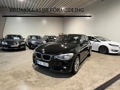 BMW 118 d 5-dörrars Steptronic,Nybes,Nyservad