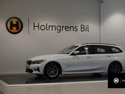 BMW 320d Touring Sportline Backkamera Drag Navi 2020, Kombi