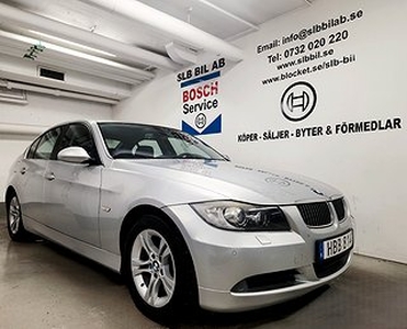 BMW 325 i xDrive Sedan Advantage, Comfort Besiktad/Nyservad