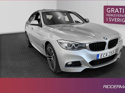 BMW 330d xDrive GT M Sport HiFi Navi Skinn Drag 2016, Halvkombi