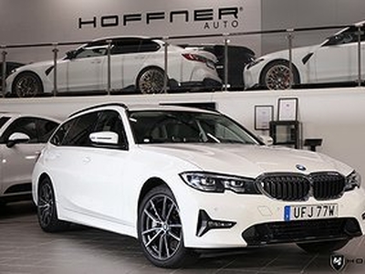 BMW 330e xDrive Touring Sportline Nav Cockpit 292hk leasebar