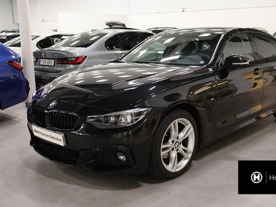 BMW 420i xDrive Gran Coupé M-Sport Navi HiFi Backkamera Rattvärme 2018, Sportkupé