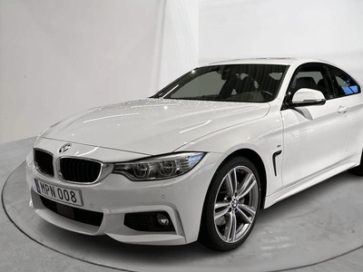 BMW 435d xDrive Coupé, F32 (313hk)