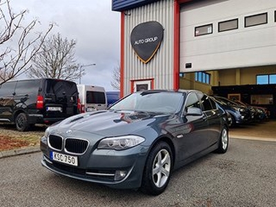 BMW 520 d Sedan Steptronic, 184hk Nyservad Nybesiktad