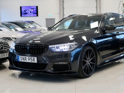 BMW 520d xDrive Touring M Sport Värm Drag Kam Läder 21Tum 2020, Kombi