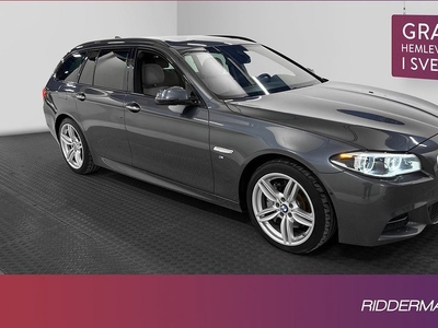 BMW 530d xDrive Touring M Sport Innovation H K Värm 2016, Kombi