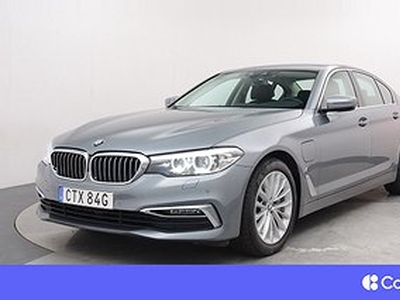 BMW 530e Luxury Line Komfortstol Navi Kamera Läder V-hjul