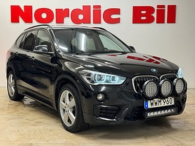 BMW X1 xDrive20d Steptronic Sport line Euro 6 190hk