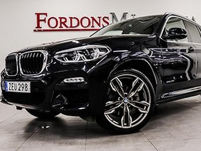 BMW X3 20D xDrive M-SPORT SE SPEC! S+V HJUL