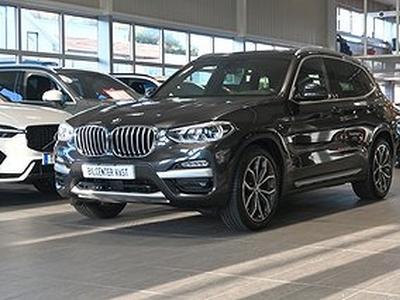 BMW X3 xDrive20d 190hk X Line Värmare Drag HUD 20