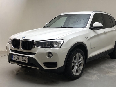 BMW X3 xDrive20d, F25 (190hk)