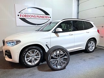 BMW X3 xDrive20d M-Sport Innovation Värmare 190hk