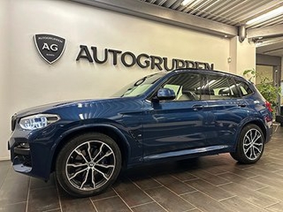 BMW X3 xDrive30e Ladd Hybrid M Sport MOM/VAT H&K Drag Läder