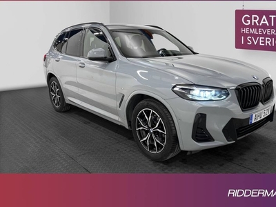 BMW X3xDrive20d M Sport Värm Pano HiFi Skinn Kamera 2022, SUV