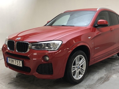 BMW X4 xDrive 20d, F26 (190hk)