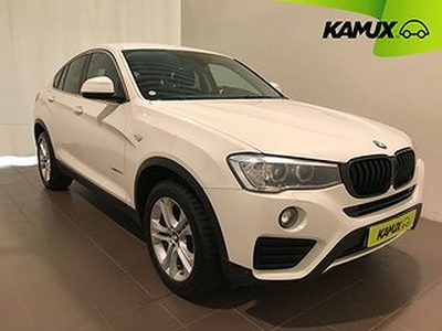 BMW X4 xDrive20d Drag Navigation M-ratt B-Kam HiFi 190hk