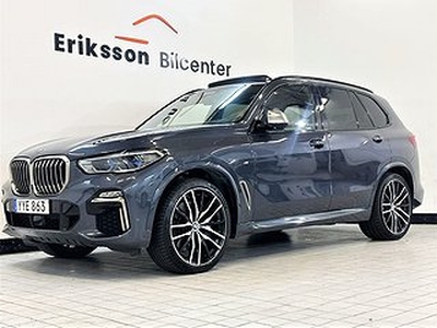 BMW X5 M50d Steptronic 400hk Navi/360°/HK/Pano/Drag/Sv-Såld