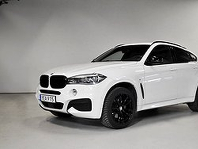 BMW X6 |xDrive40d|Taklucka|Värmare|H/K|Softclose