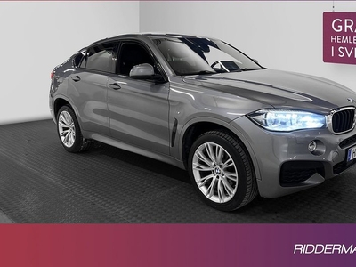 BMW X6xDrive30d M Sport Taklucka H K HUD Navi Drag 2015, SUV