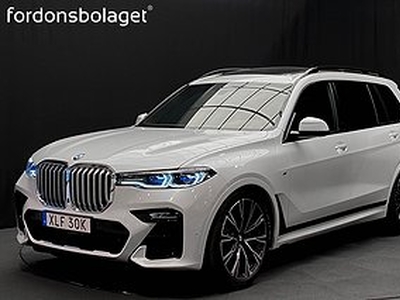 BMW X7 xDrive40d 340HK /M-Sport /Pano /Drag /B&W /Se Spec