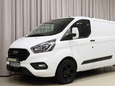 Ford CustomTransit TDCi L2 Automat Drag Värmare Takräcken 2018, Personbil