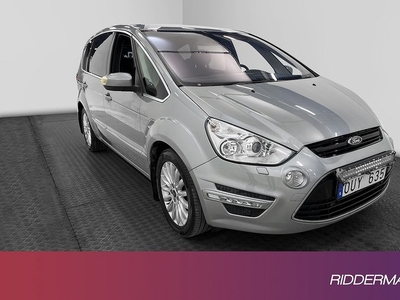 Ford S-MaxTDCi Powershift 7-sits Sensorer Dragkrok 2010, Kombi