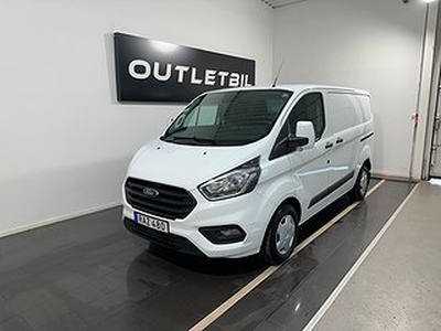 Ford Transit Custom 300 TDC 130hk X2-Sidodörr facelift Moms