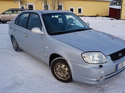 Hyundai Accent 5-dörrar 1.6