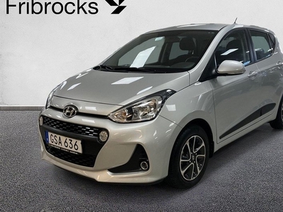 Hyundai i101.0 blue Automat 2018, Halvkombi