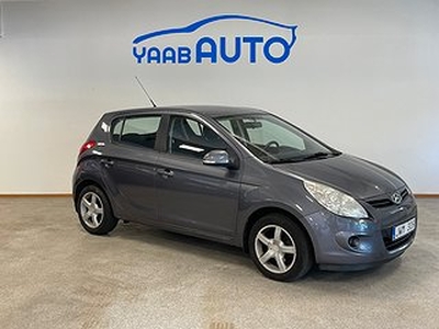 Hyundai i20 5-dörrar 1.2 77hk / Black Friday