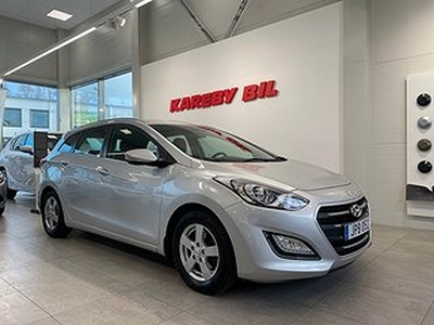 Hyundai i30 Kombi 1.6 CRDi DCT | Dragkrok |