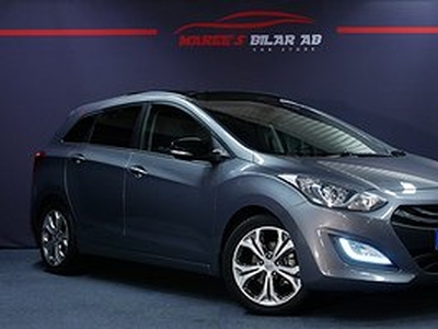 Hyundai i30 Kombi 1.6 CRDi Panorama/ USB/Bluetooth/Rattväme