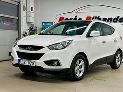 Hyundai ix35 2.0 CRDi 4WD Panorama Skinn Keyless