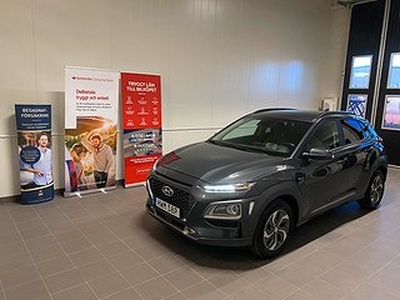 Hyundai Kona Hybrid 1.6 DCT 141HK Premium 1 Ägare MOMS