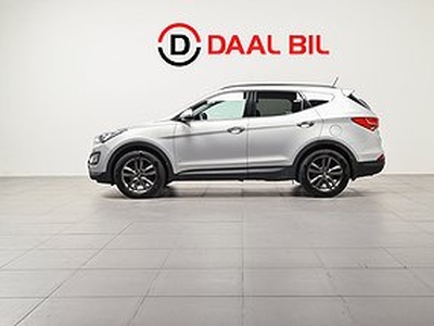 Hyundai Santa Fe 2.2 CRDi 4WD 197HK PANORAMA DRAG NAVI KAM