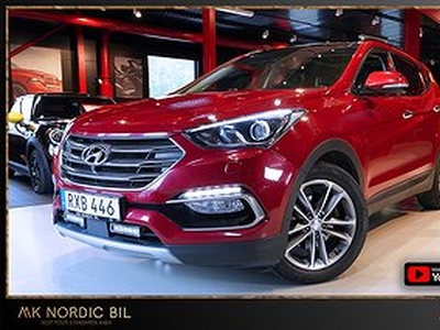 Hyundai Santa Fe 2.2 CRDi 4WD 7-sits 200hk 360° Pano Navi SV