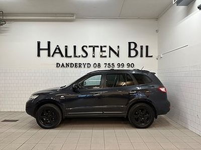 Hyundai Santa Fe 2.7 V6 4WD Aut Skinn 7-Sits Drag Svensksåld