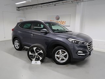 Hyundai Tucson *HÖSTKAMPANJ* 1.6 4WD V-Däck ingår Drag-Navi-Kamera-Carplay-