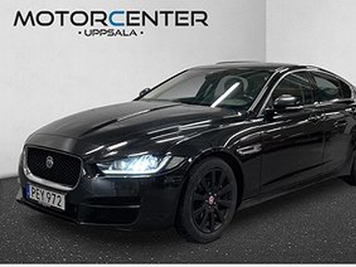 Jaguar XE 2.0D| 2 års garanti| 0.42l/mil| låg skatt|