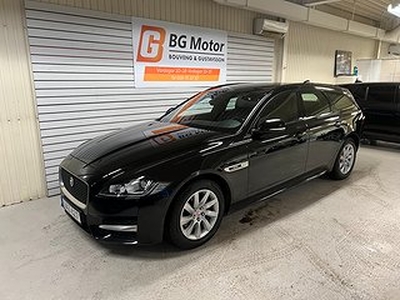 Jaguar XF 20d 180HK Sportbrake R-Sport Aut B-kamera/El stol