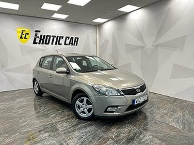 Kia CEED cee'd/1.6 CVVT/Drag/Ny bes/125hk/2011