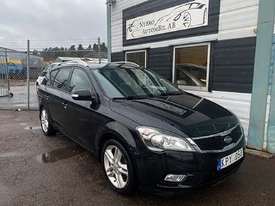 Kia CEED cee'd_sw 1.6 CRDi Euro 4/drag/bluetooth/besiktad/sve