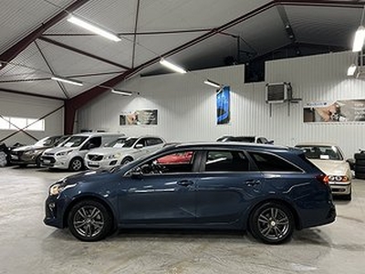 Kia CEED Sportswagon 1.4 T-GDI DCT 140hk Back Dragk