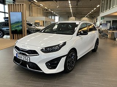 Kia Cee´d Sportswagon SW 1.5 T-GDI GT-LINE I GPS I Adaptiv Farthållare I D