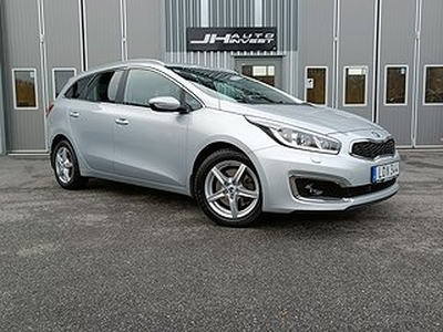 Kia CEED SW 1.6 GDI DCT Euro 6 Bensin Svensksåld 1 Ägare